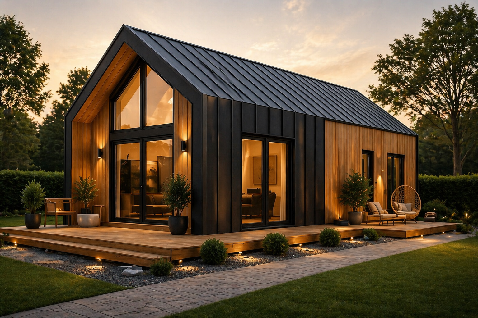 Model domu 50 m²